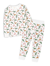 Sweet Stampede Bamboo Two-Piece Pajama Set