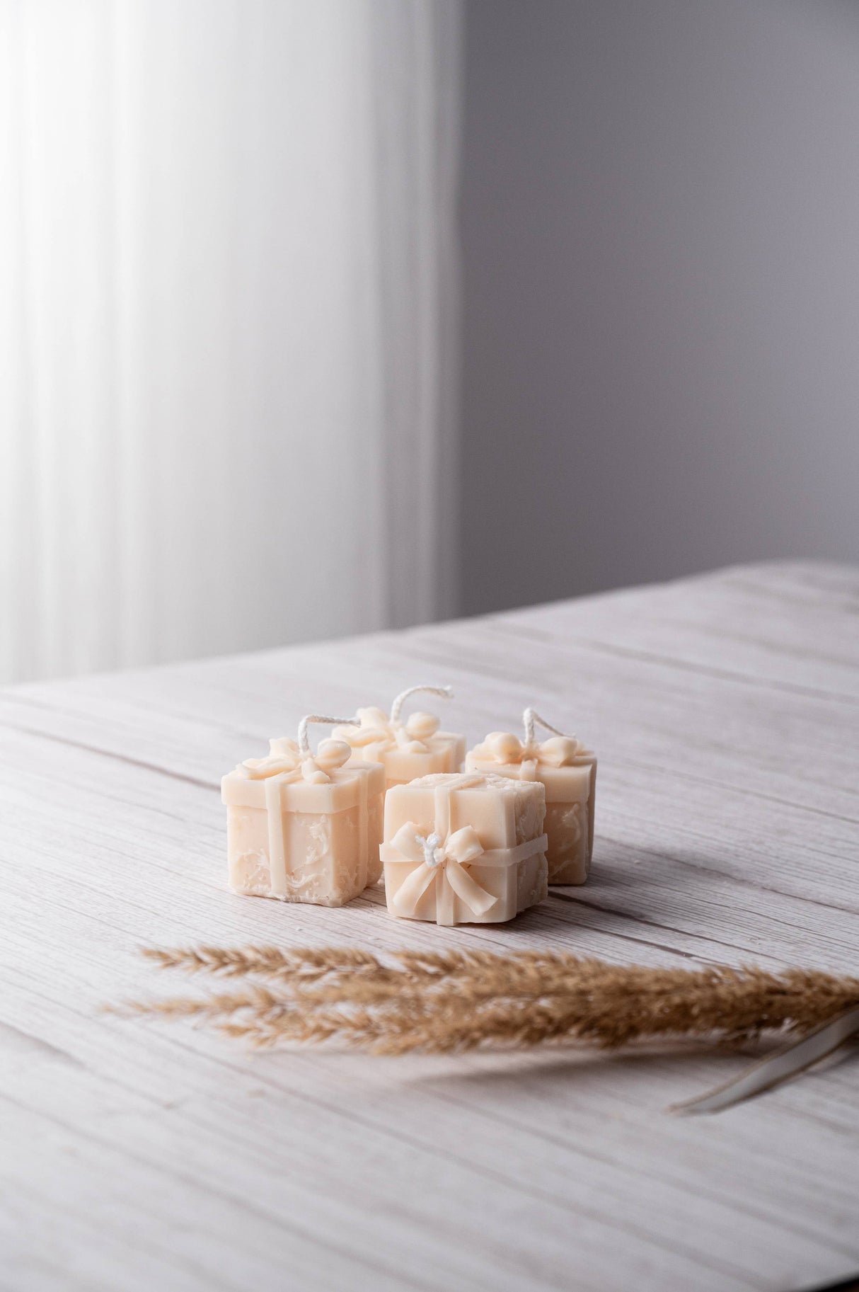 Christmas Gift Box Candle: Holiday Spice