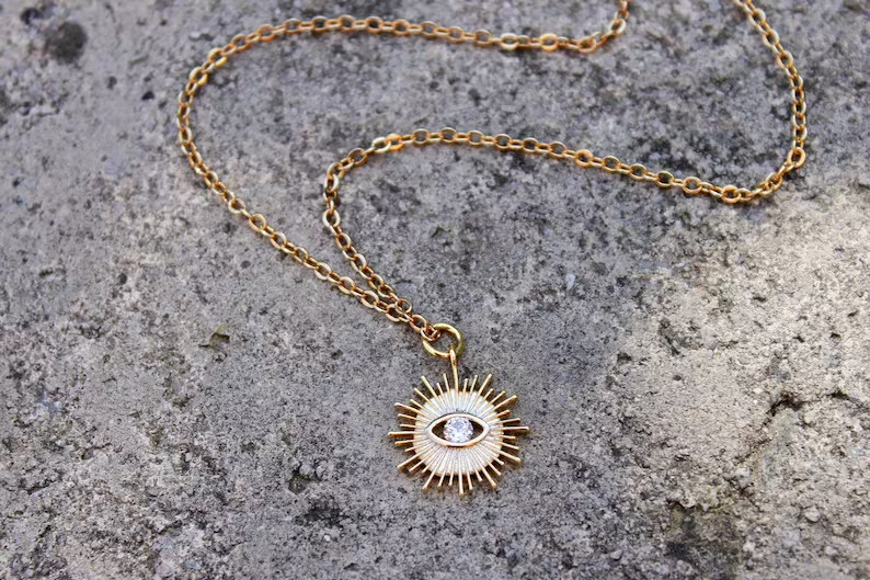 Crystal Eye Sunburst