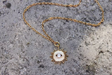 Crystal Eye Sunburst