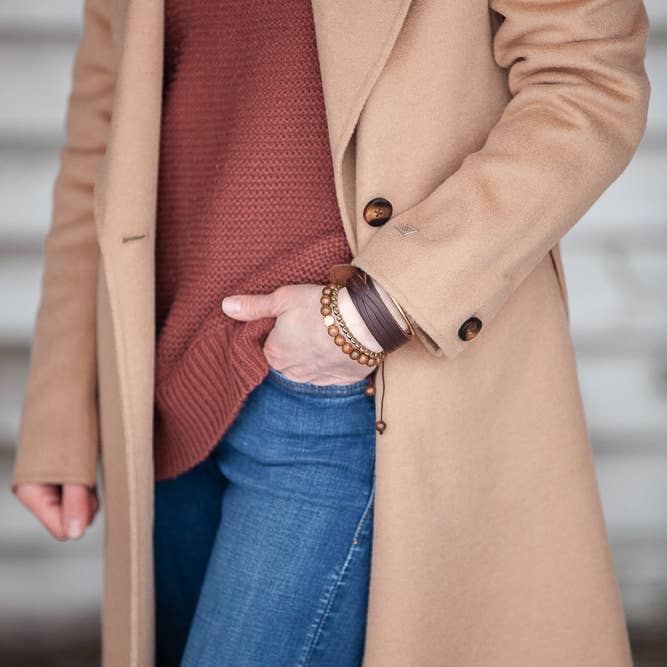 Rycroft Leather Cuff