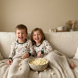Woodland Bamboo Two-Piece Pajama Set