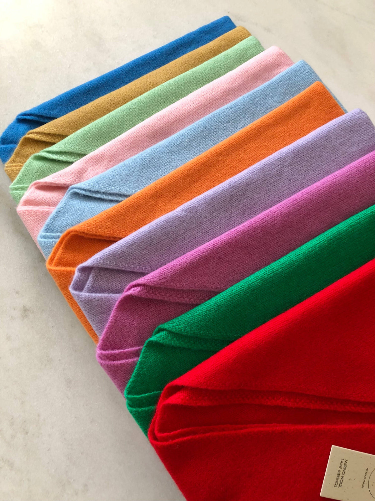 Merino Wool Cravat Scarf