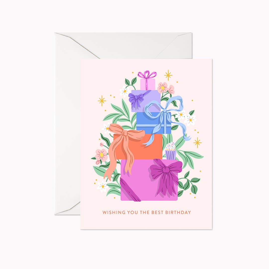 Wishing You the Best Birthday | Greeting Card