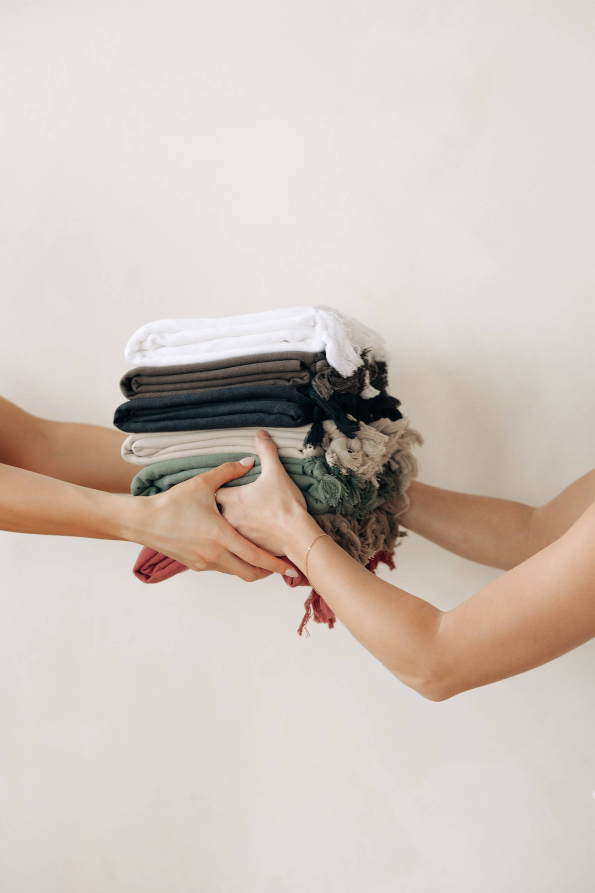 Oversized Turkish Towel | 100% Turkish Cotton: Truffle