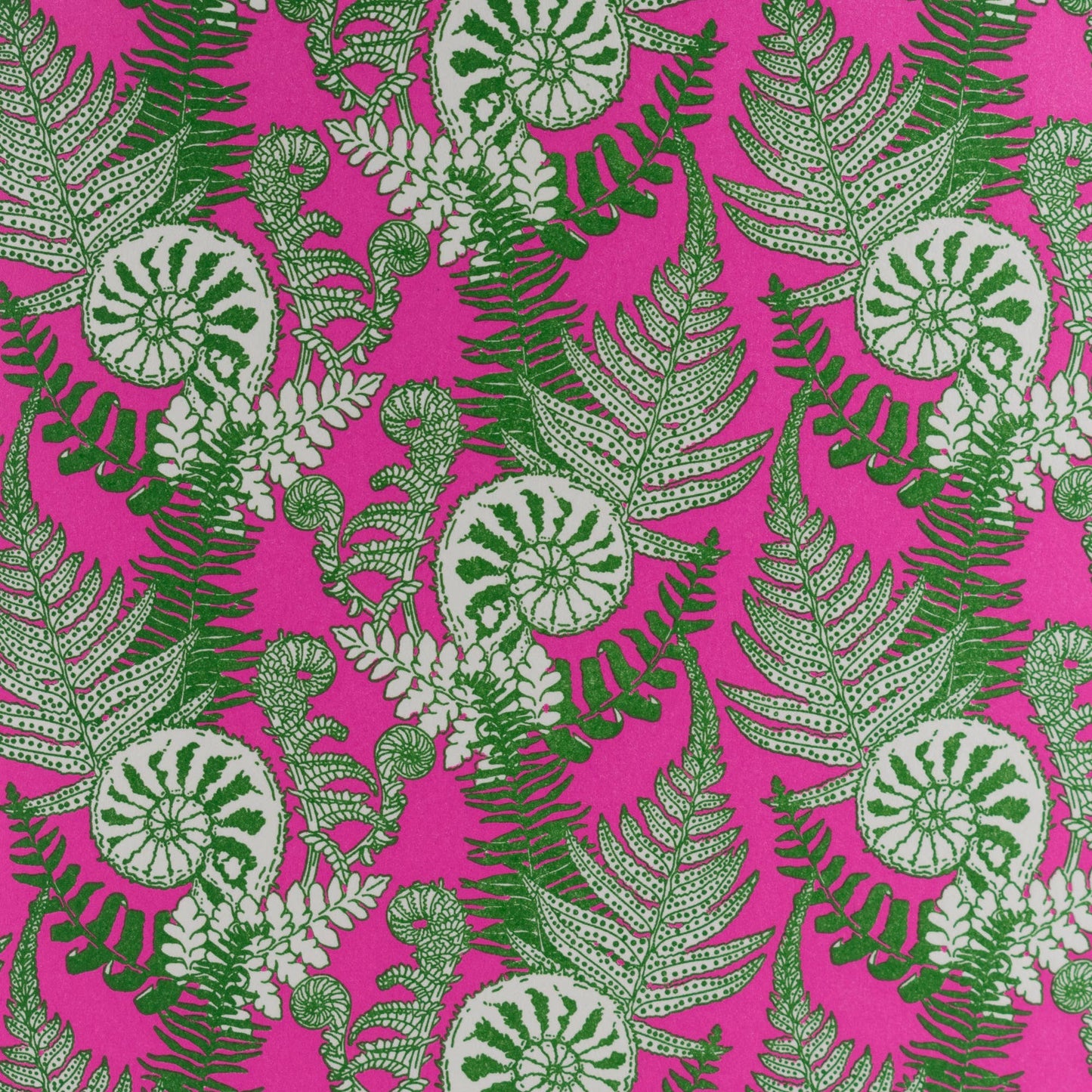 Fiddlehead Fern Pocket Notebook: Dot Pages