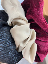 Hair Scrunchie Trio Red - Festive Collection