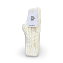 Cozy Fingerless Gloves Cable Knit Arm Warmers - Women's/One Size