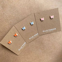 Ceramic Fox Earrings