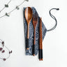 Reusable Handmade Natural Wood Cutlery Set