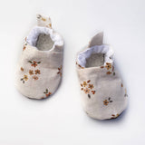 Dainty Floral Baby Shoes