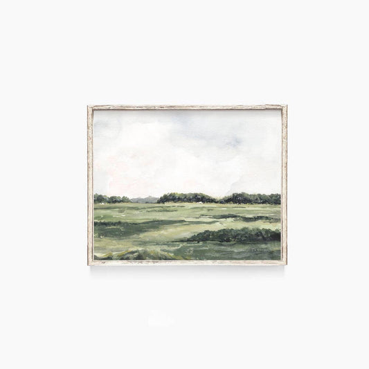 Pasture: 11x14"
