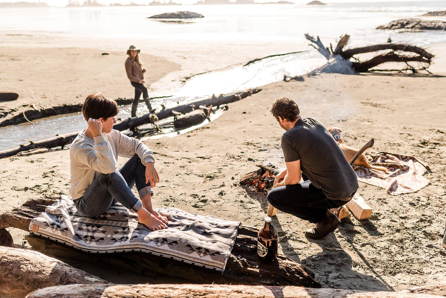 Tofino Beach Blanket | Alpine