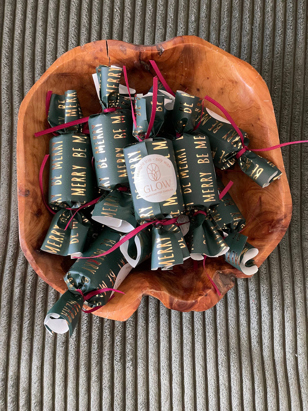 Holiday Tealight Trio