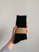 Fluffy Angora Socks