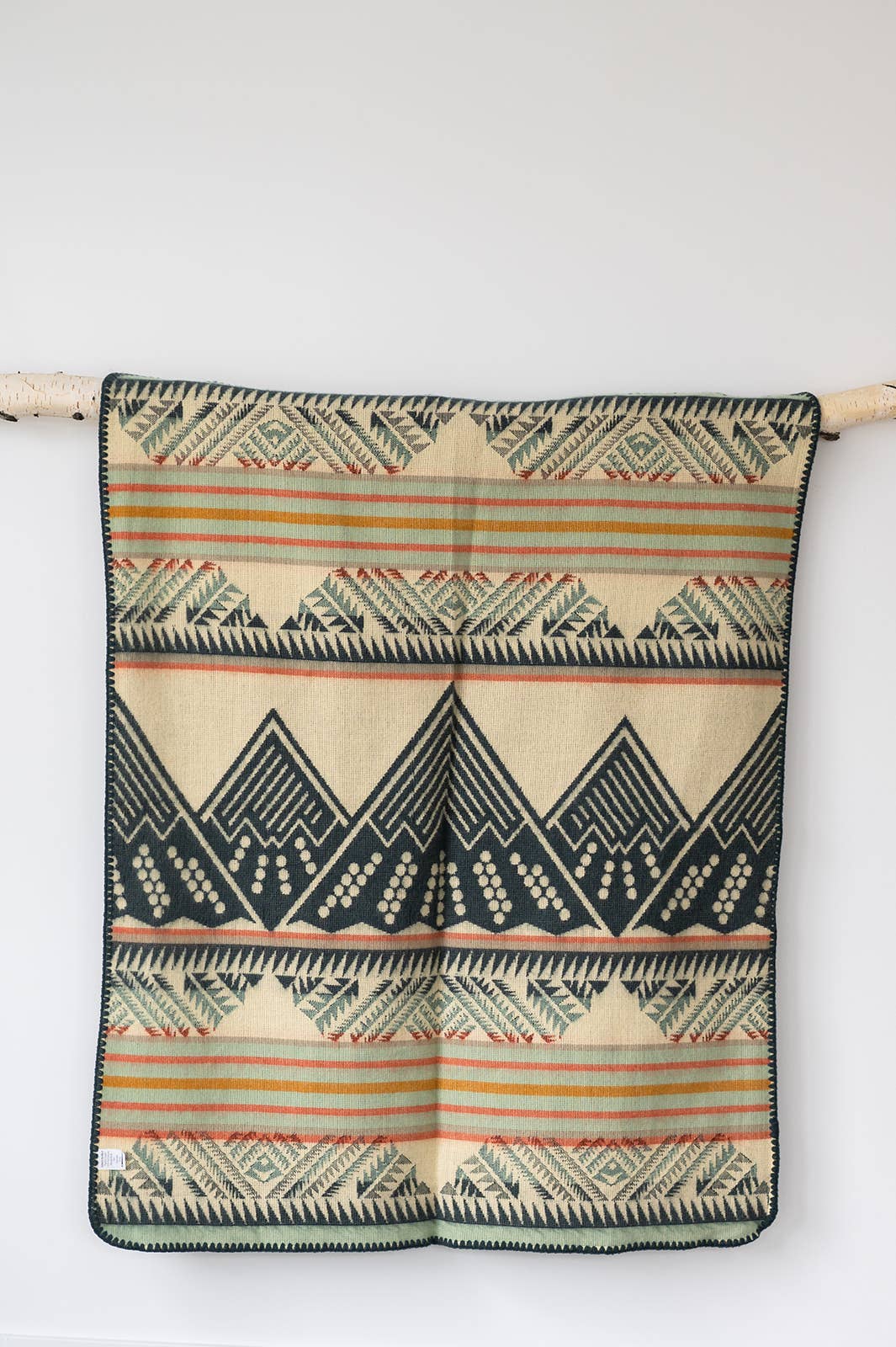 Mountain Baby Blanket - Mountain Lion