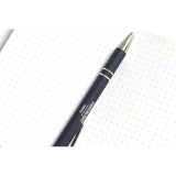 Seigaiha Small Notebook: Dot Pages