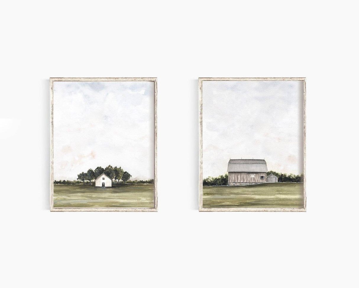 Farmstead : 8x10”