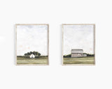 Farmstead : 8x10”