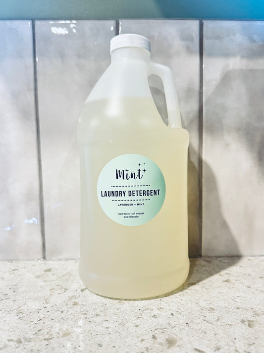 Mint Laundry Detergent - Jug
