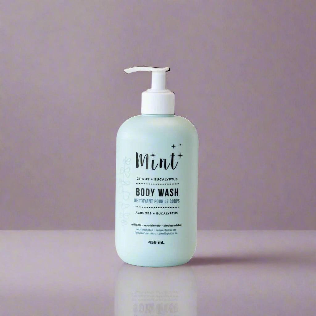 Mint Body Wash