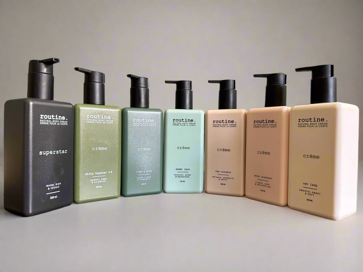 Routine 350ml Natural Body Cream