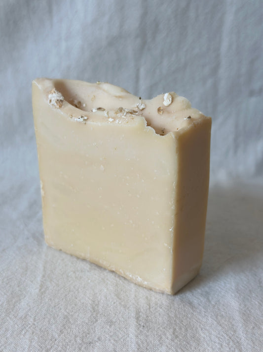 Vanilla Oat Bar Soap